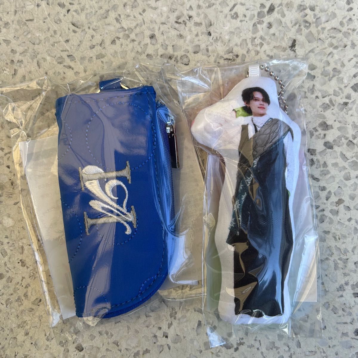 INI POPUP 第二段 藤牧京介セット リップケース クッション