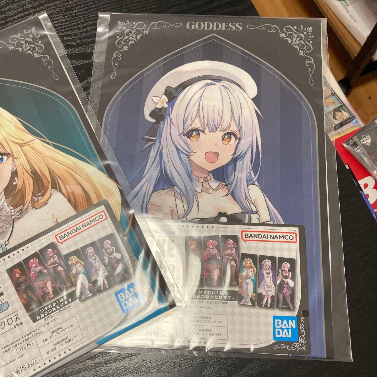 一番くじ 勝利の女神 NIKKE CHAPTER6 G賞 ビジュアルクロス 3種セット