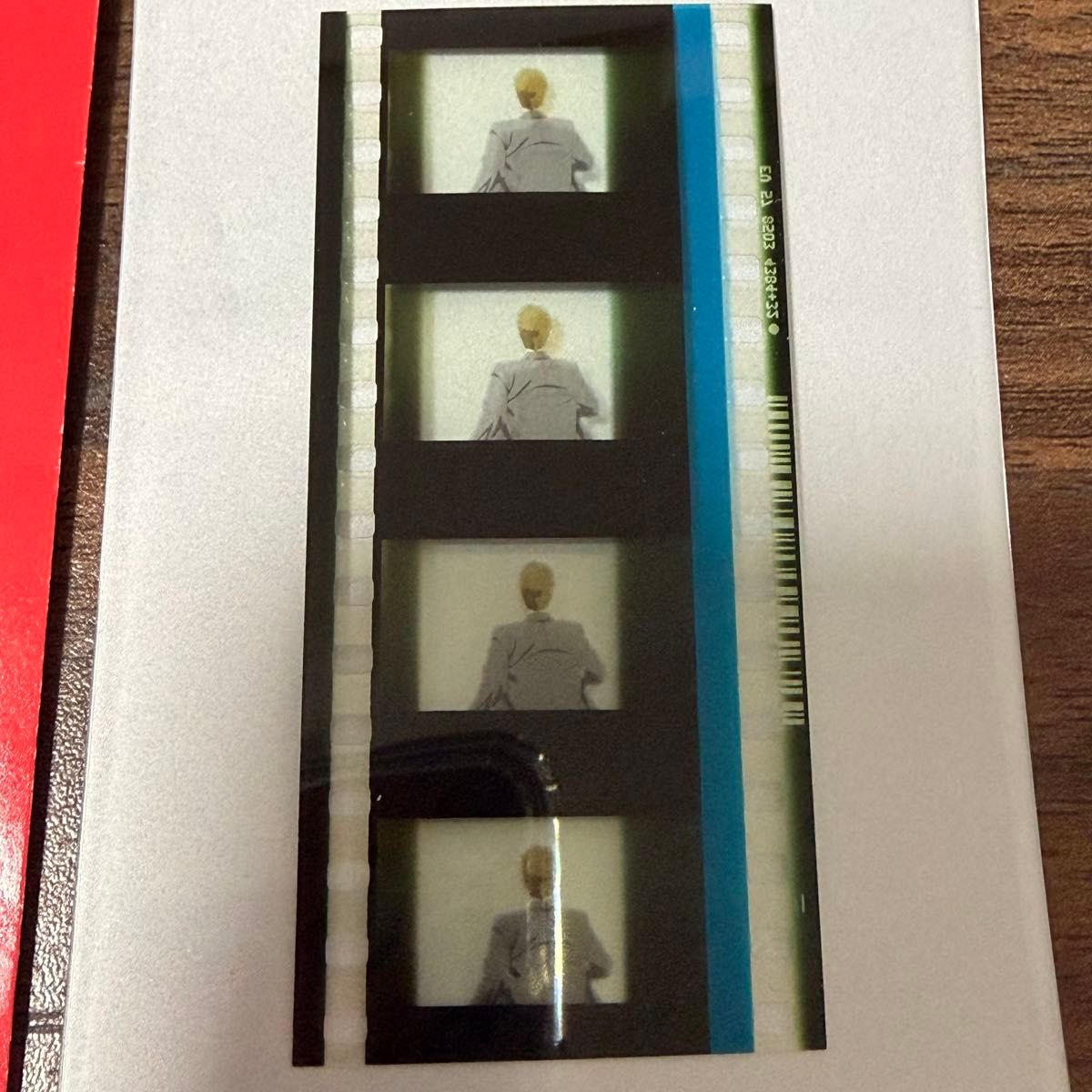 パプリカ 20周年 入場者特典 生フィルム パプリカ 4Kリマスター 20周年