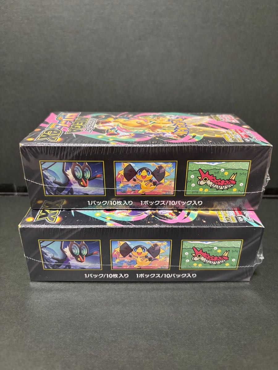 メガドリームex6BOXシュリンクあり新品未開封 ポケモンカードメガ