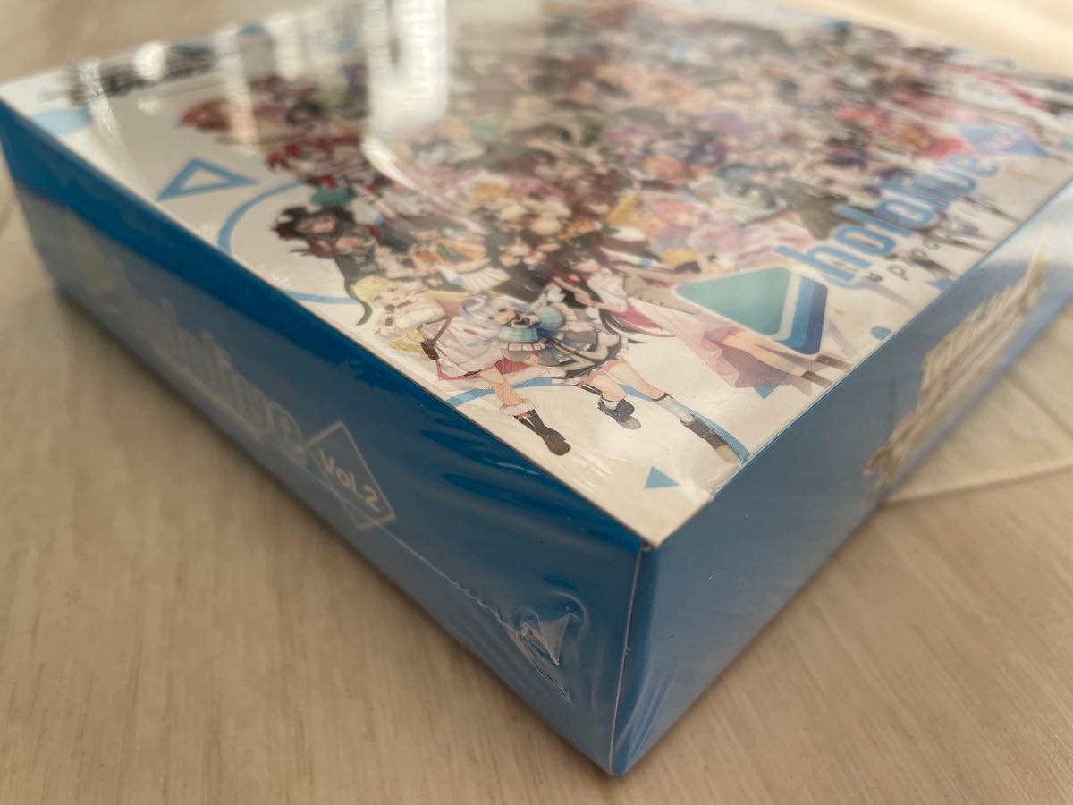 初版 シュリンク ホロライブプロダクション vol 2 2BOX ブースター