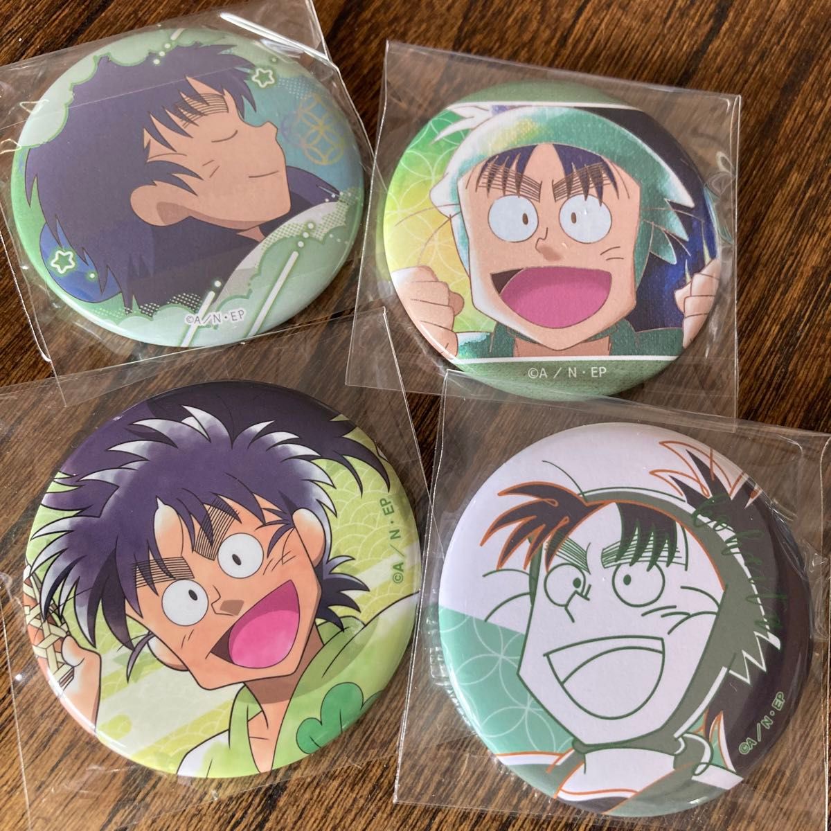 忍たま乱太郎 缶バッジセット 七松小平太｜Yahoo!フリマ（旧PayPayフリマ）