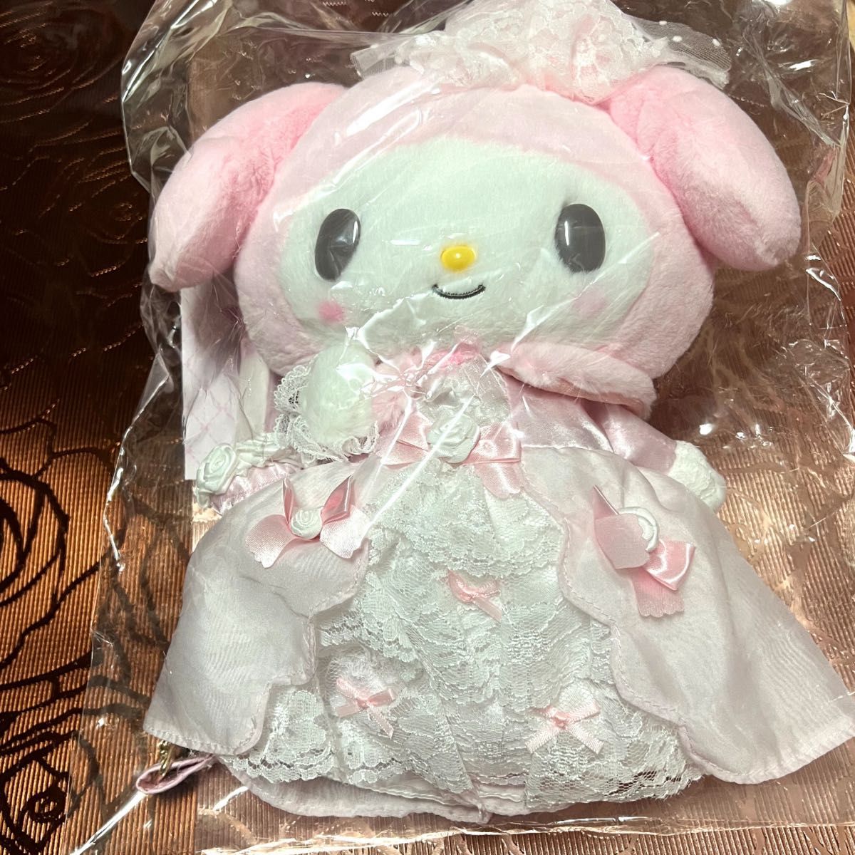 サンリオ マイメロディ マイメロ ぬいぐるみ風ショルダーバッグ