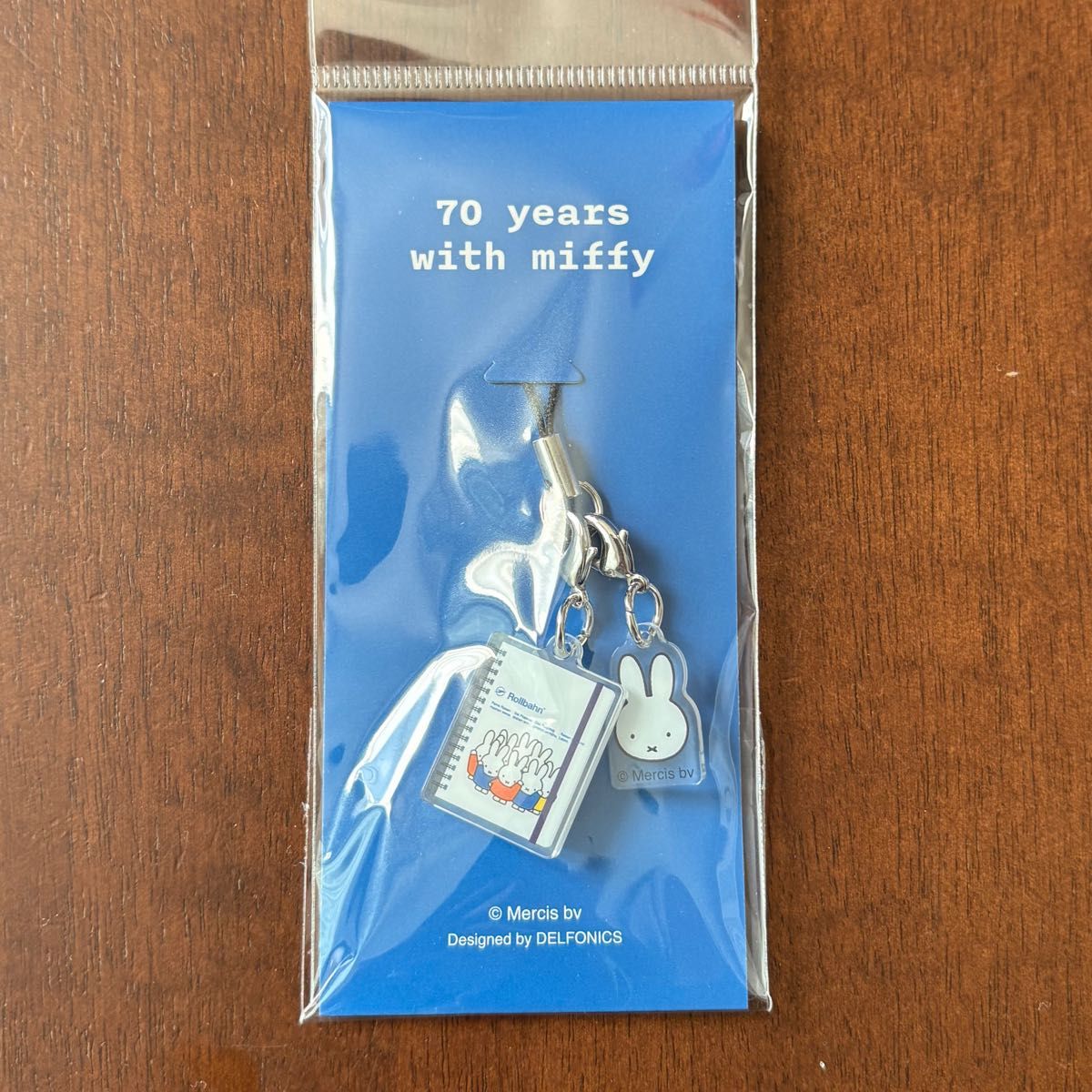 ロルバーン アクリルチャーム ミッフィー展 誕生70周年記念 ロルバーン