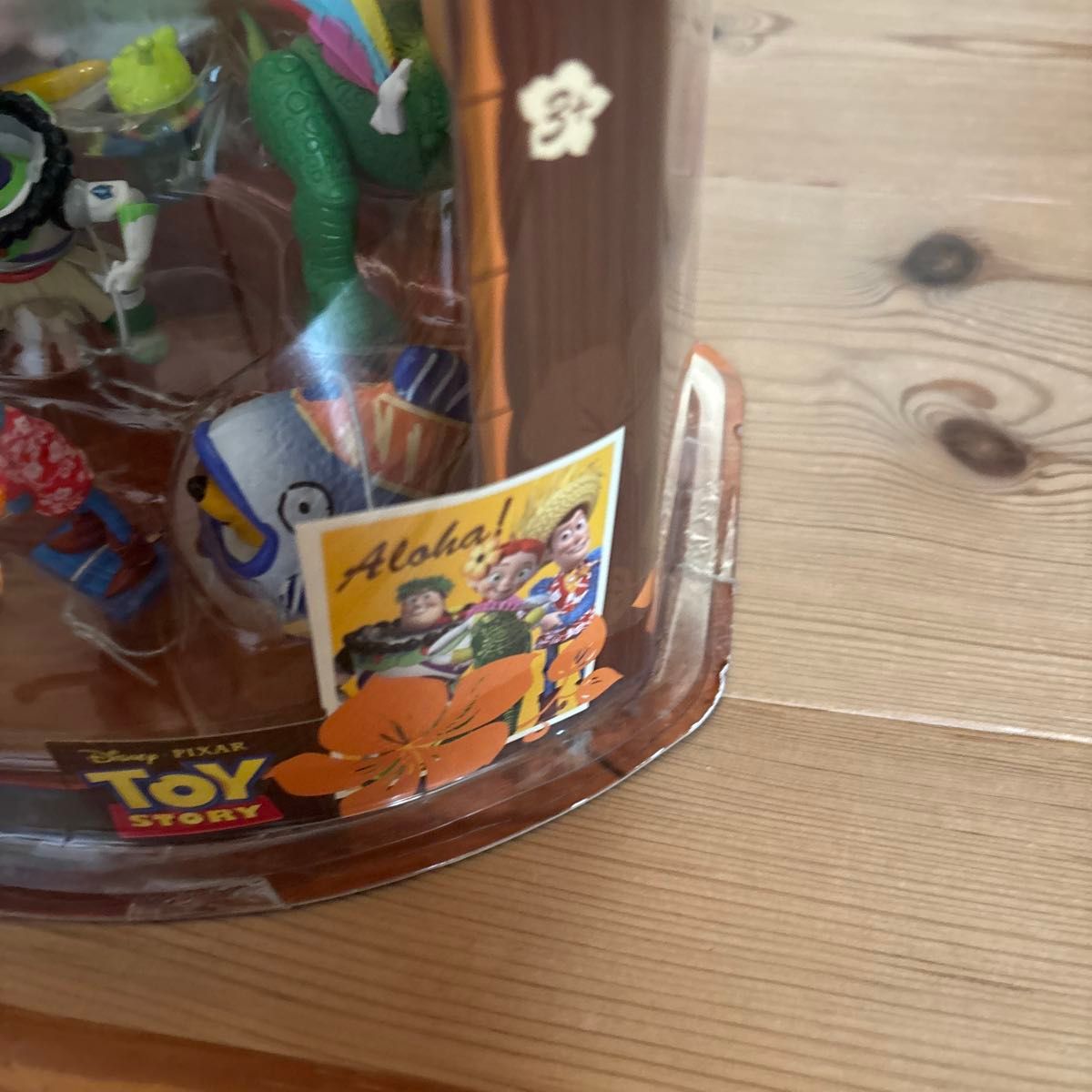 【未使用】トイ・ストーリー ハワイアンバケーション デラックス フィギュアセット ディズニー ストア トイストーリー デラックス フィギュア セット