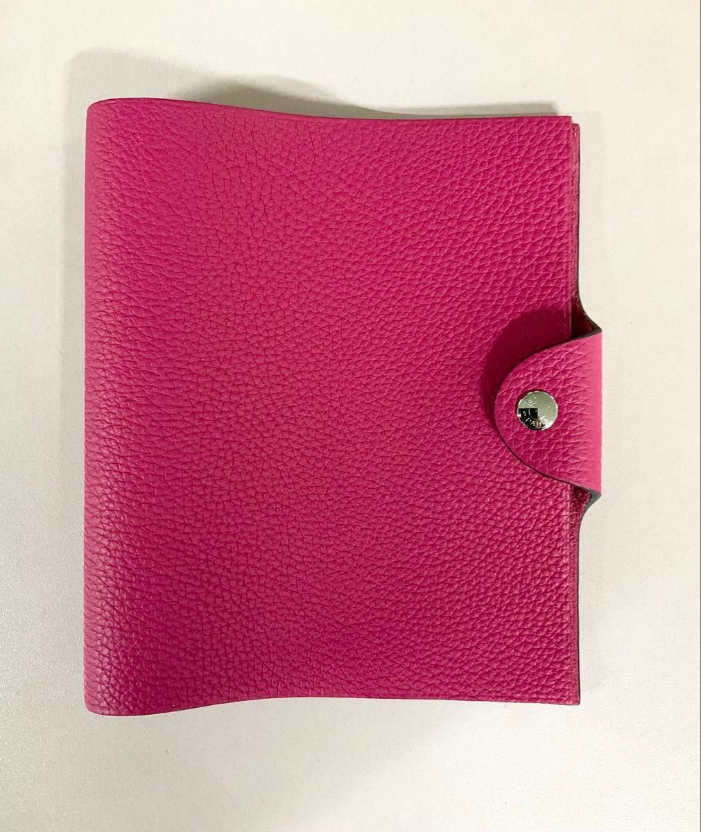 新品 未使用品 HERMES エルメス ユリスPM 手帳カバー ノートレフィル