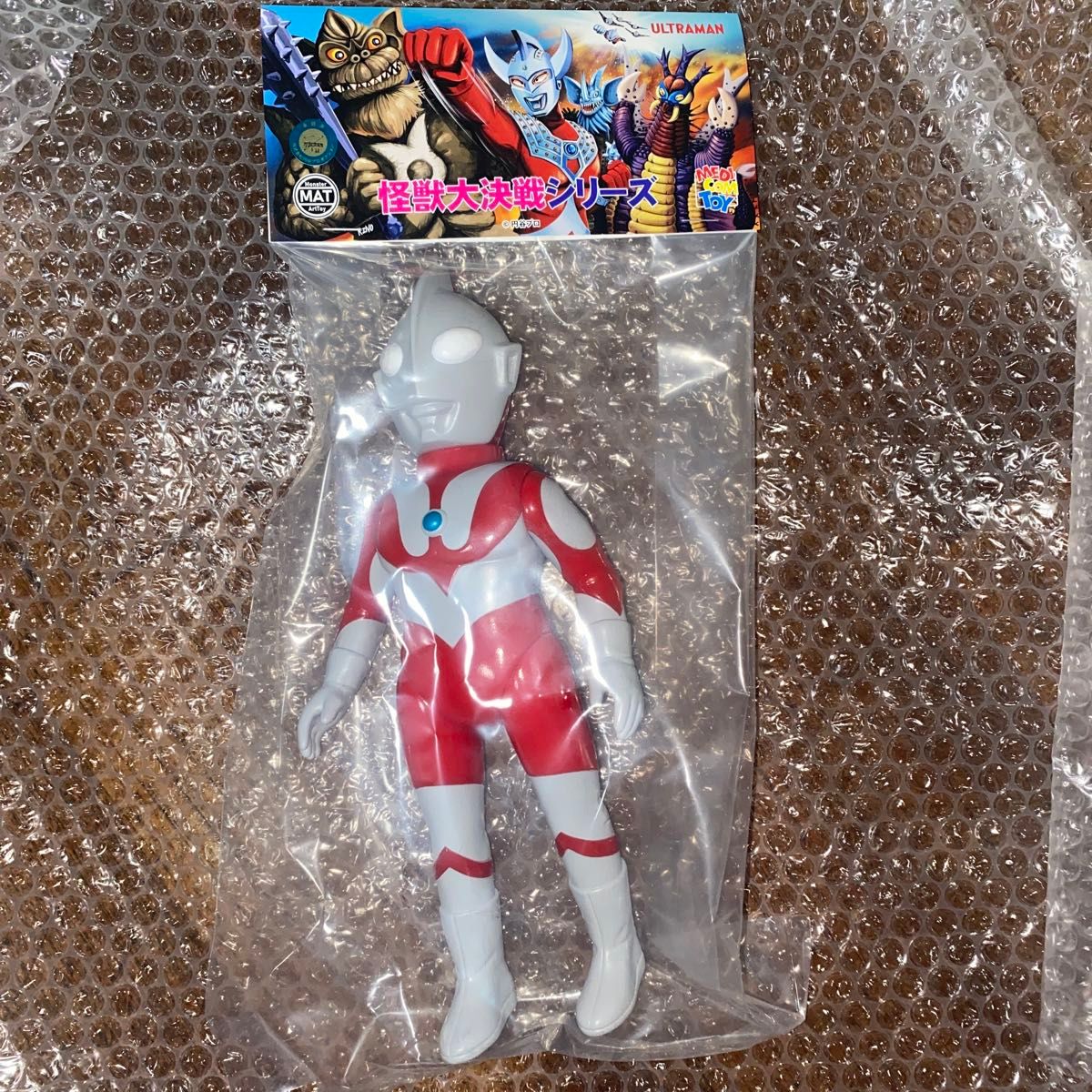MAT(MONSTER ART TOY) シリーズウルトラマン(客演時Ver )｜Yahoo
