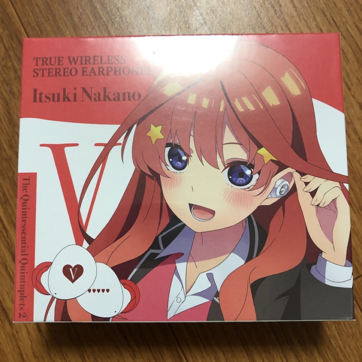 五等分の花嫁 五月 ワイヤレスイヤホン 【公式通販】