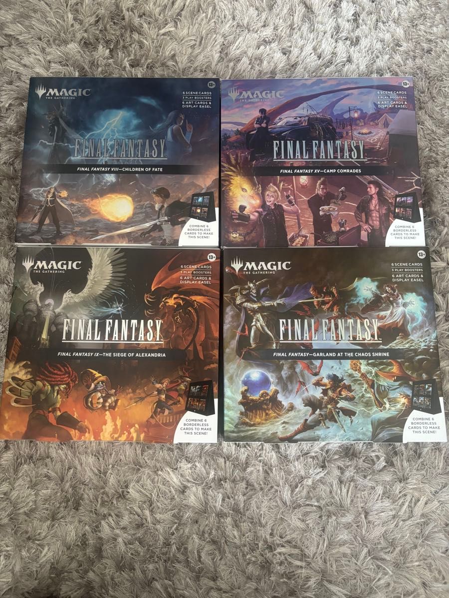 m*a様 【K30】MTG FINAL FANTASY シーンボックス 英語版 MTG FF シーン