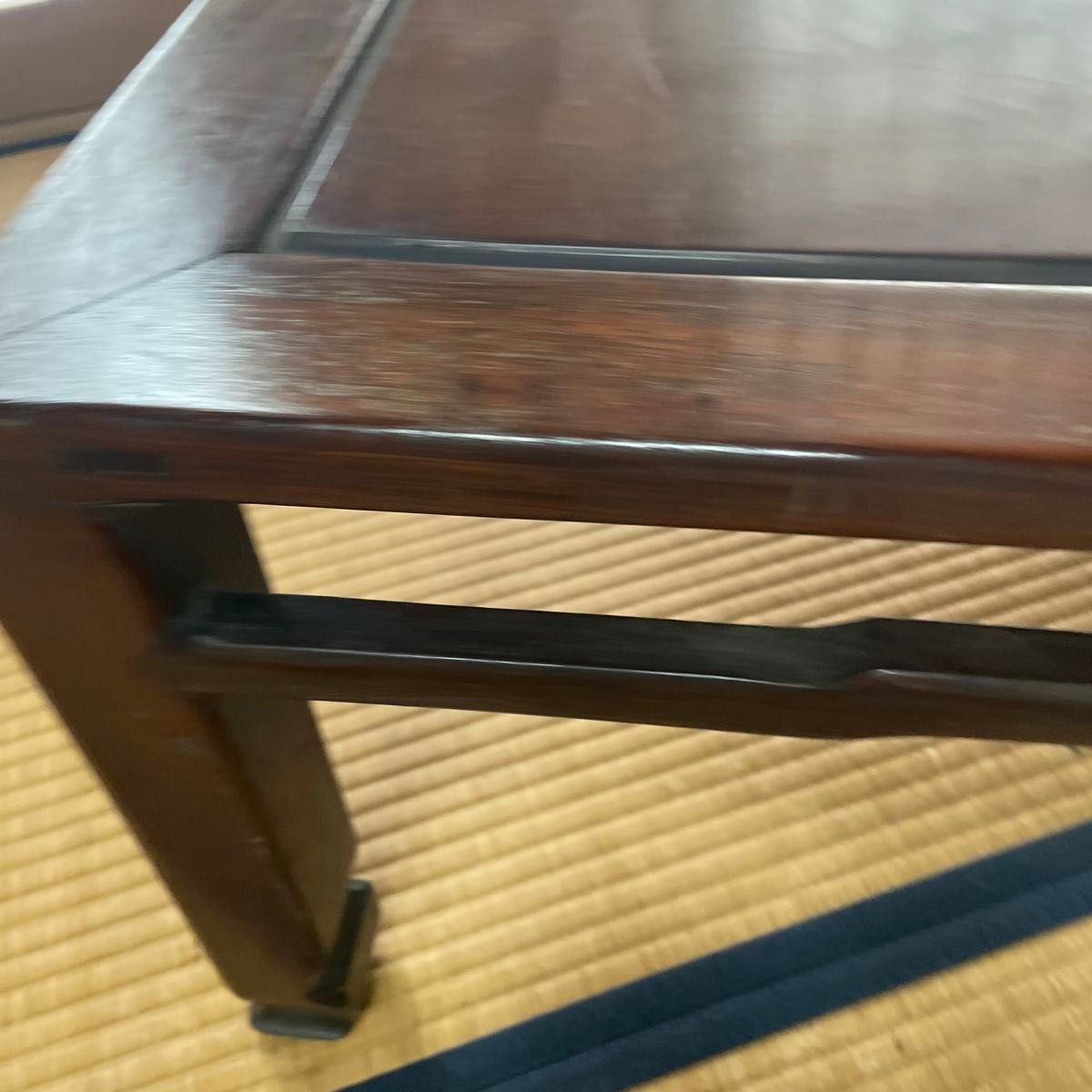 アンティーク家具 100年前 ちゃぶ台 座卓 和室 和家具【昭和レトロ