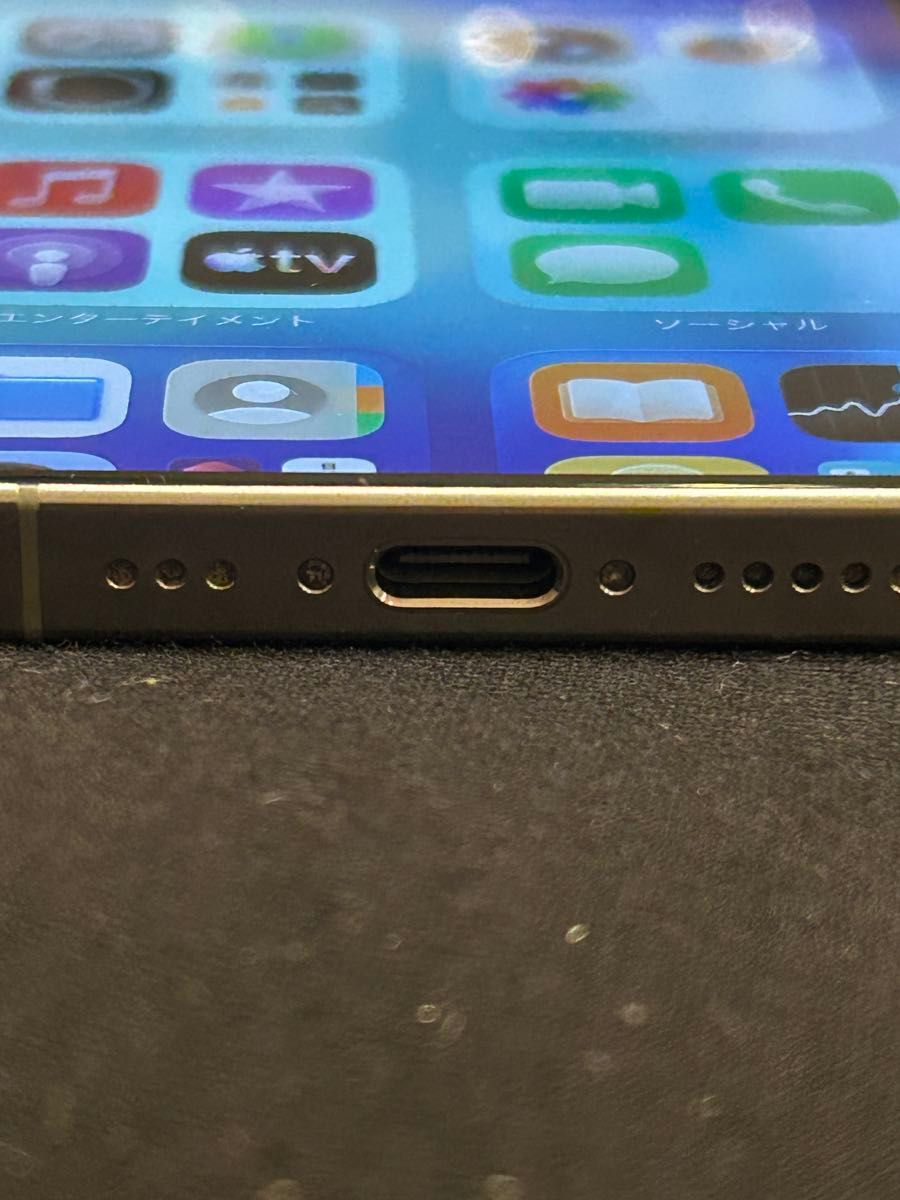 イ*サ様 【ジャンク品】 iPhone 15 Pro 128GB ナチュラルチタ R*i様