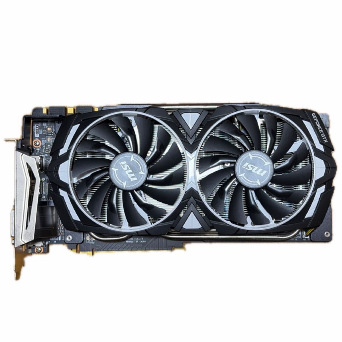 グラフィックボード MSI GTX1080TI ARMOR 11G OC｜Yahoo!フリマ（旧