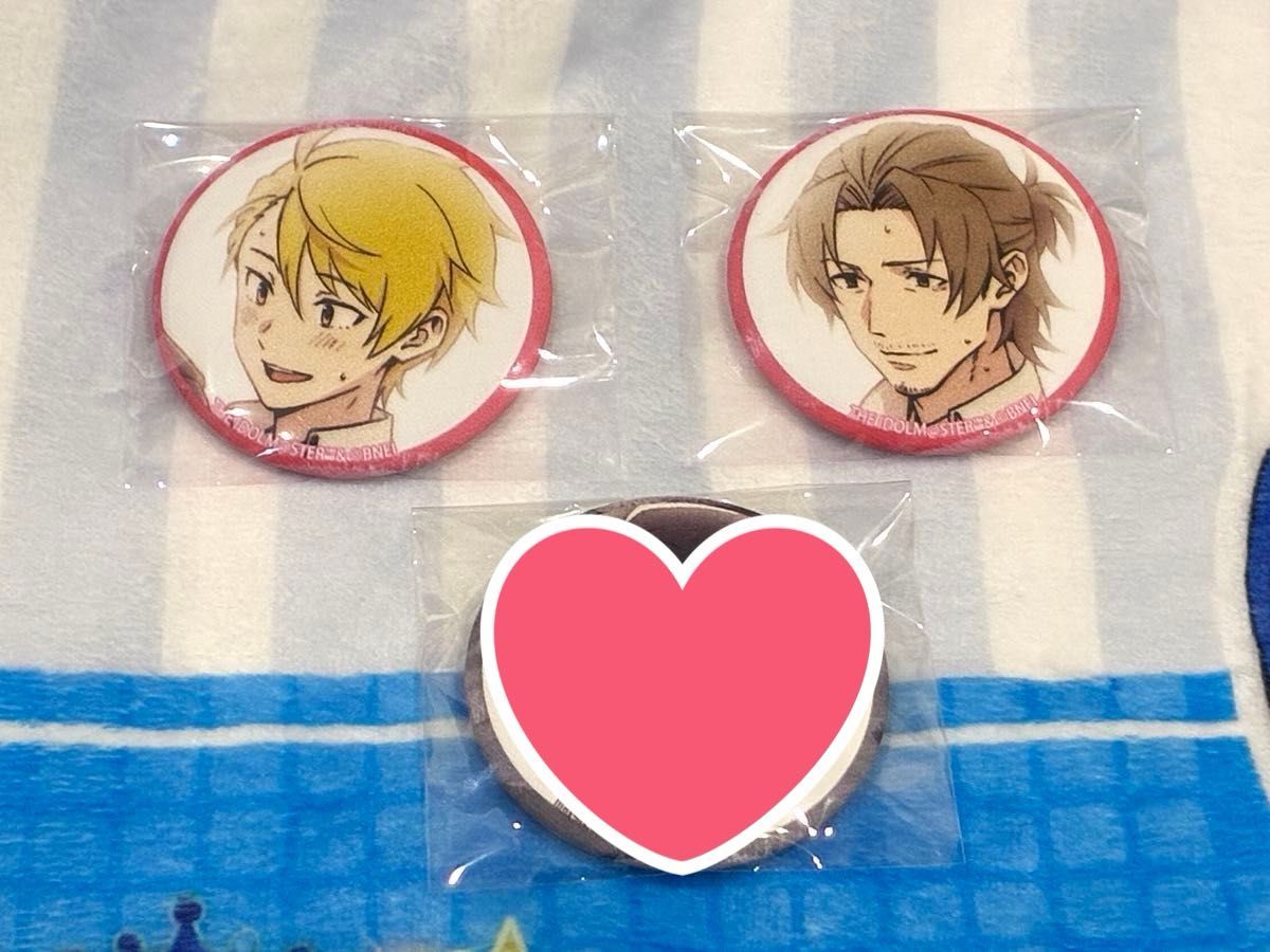 SideM あの時の思い出 公式トレーディングキャンバス風缶バッジ｜Yahoo