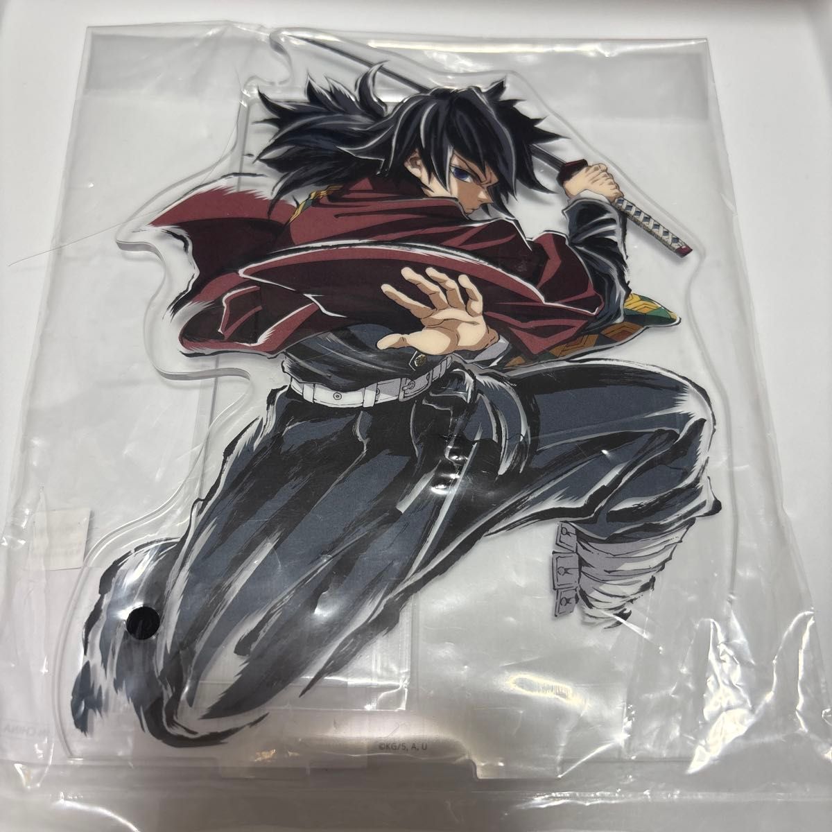 鬼滅の刃 エンドロール コミケ くじ C賞 アクスタ 冨岡義勇 アクリル