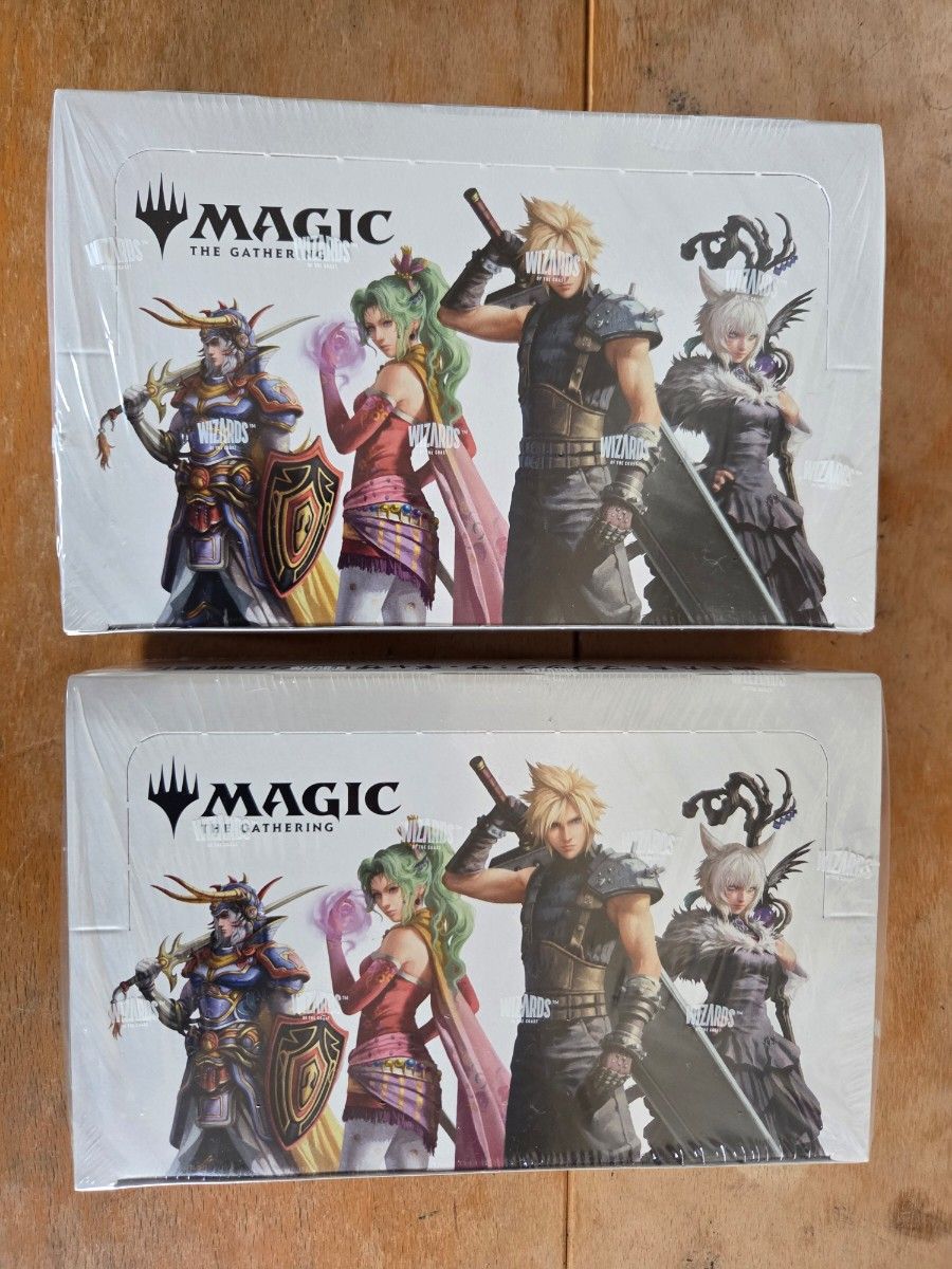 MTG FF プレイブースターBOX 日本語版 サージfoilライトニング付き