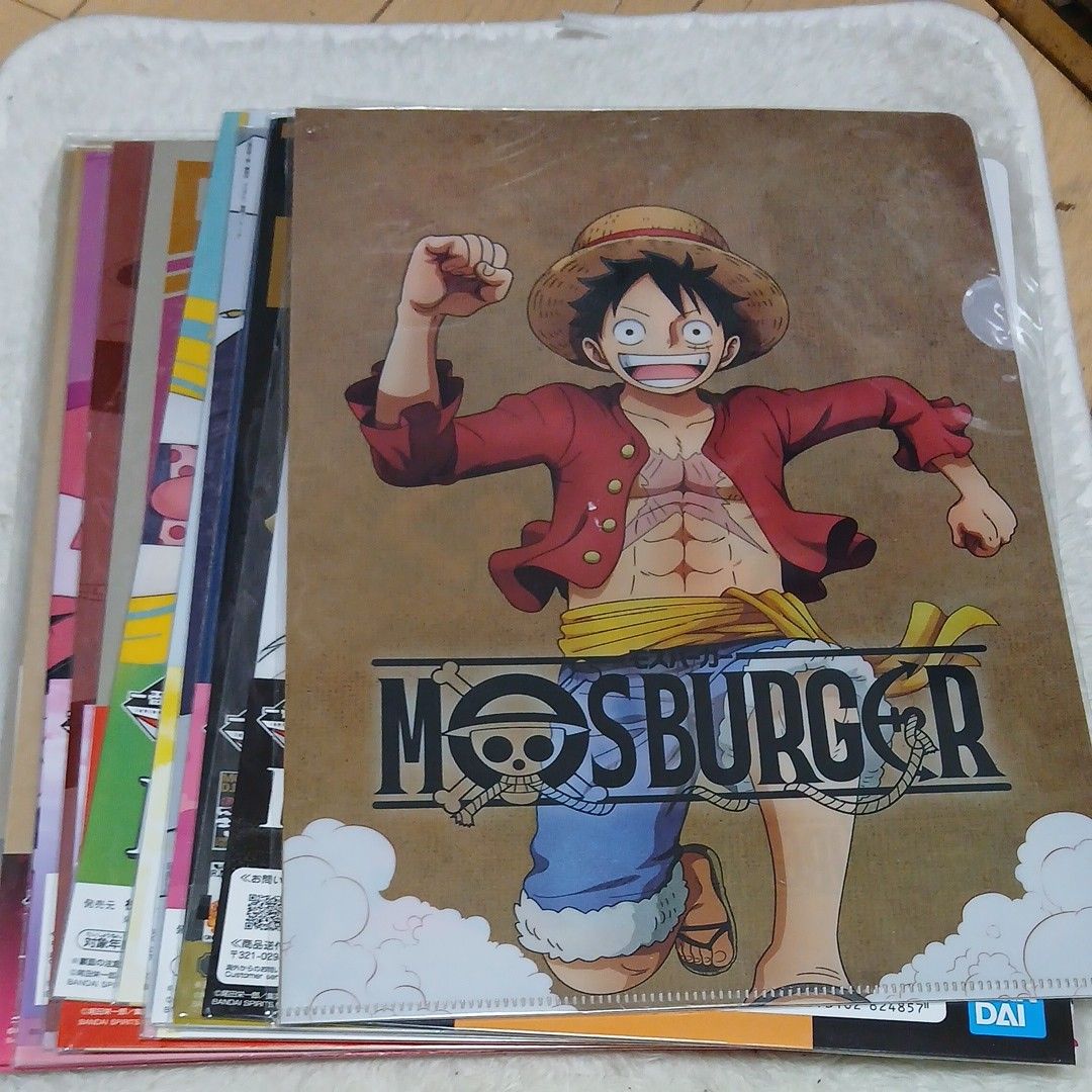 ワンピース クリアファイルセット｜Yahoo!フリマ（旧PayPayフリマ）