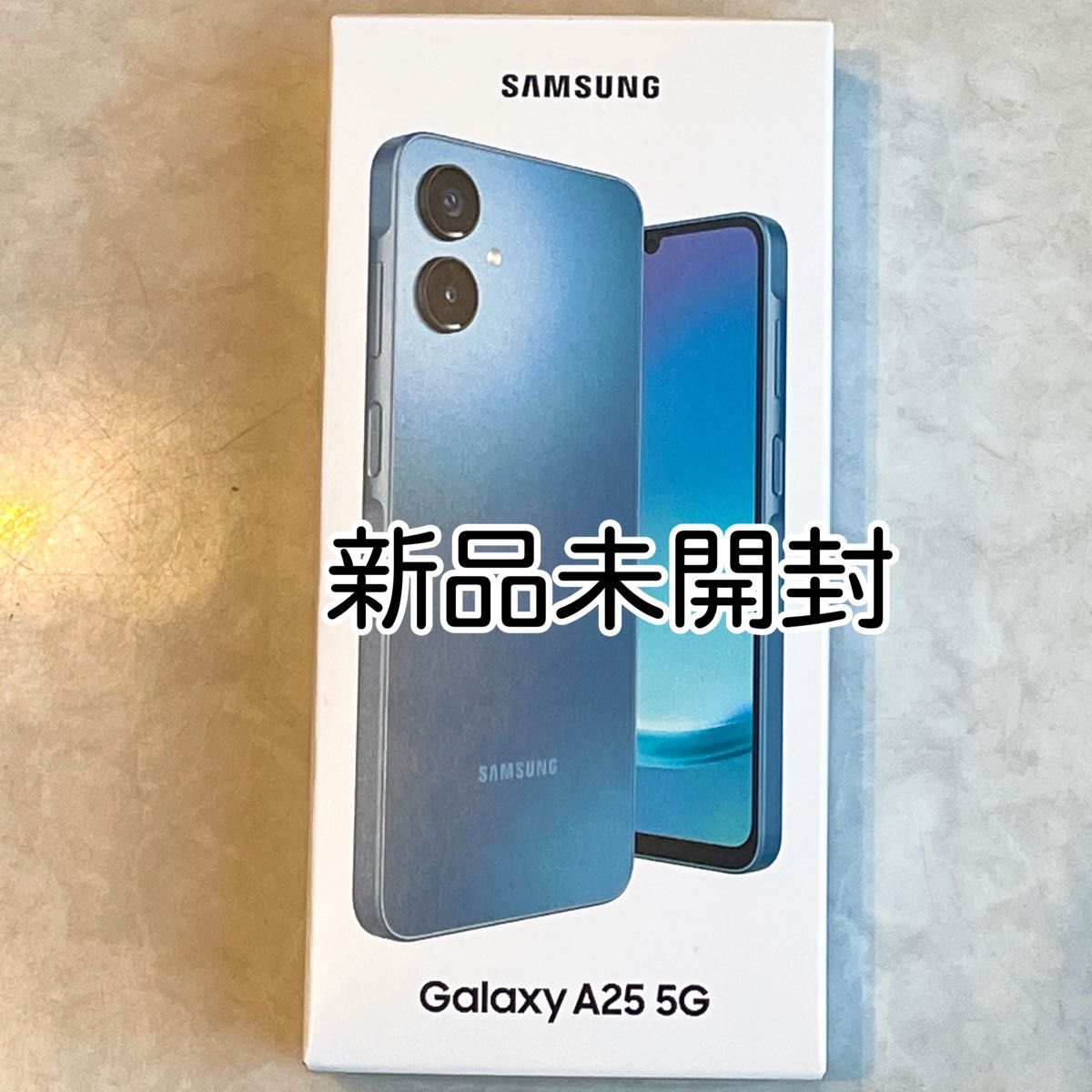 新品未開封 Galaxy A25 5G SC-53F ストレージ64GB ブルー ドコモ