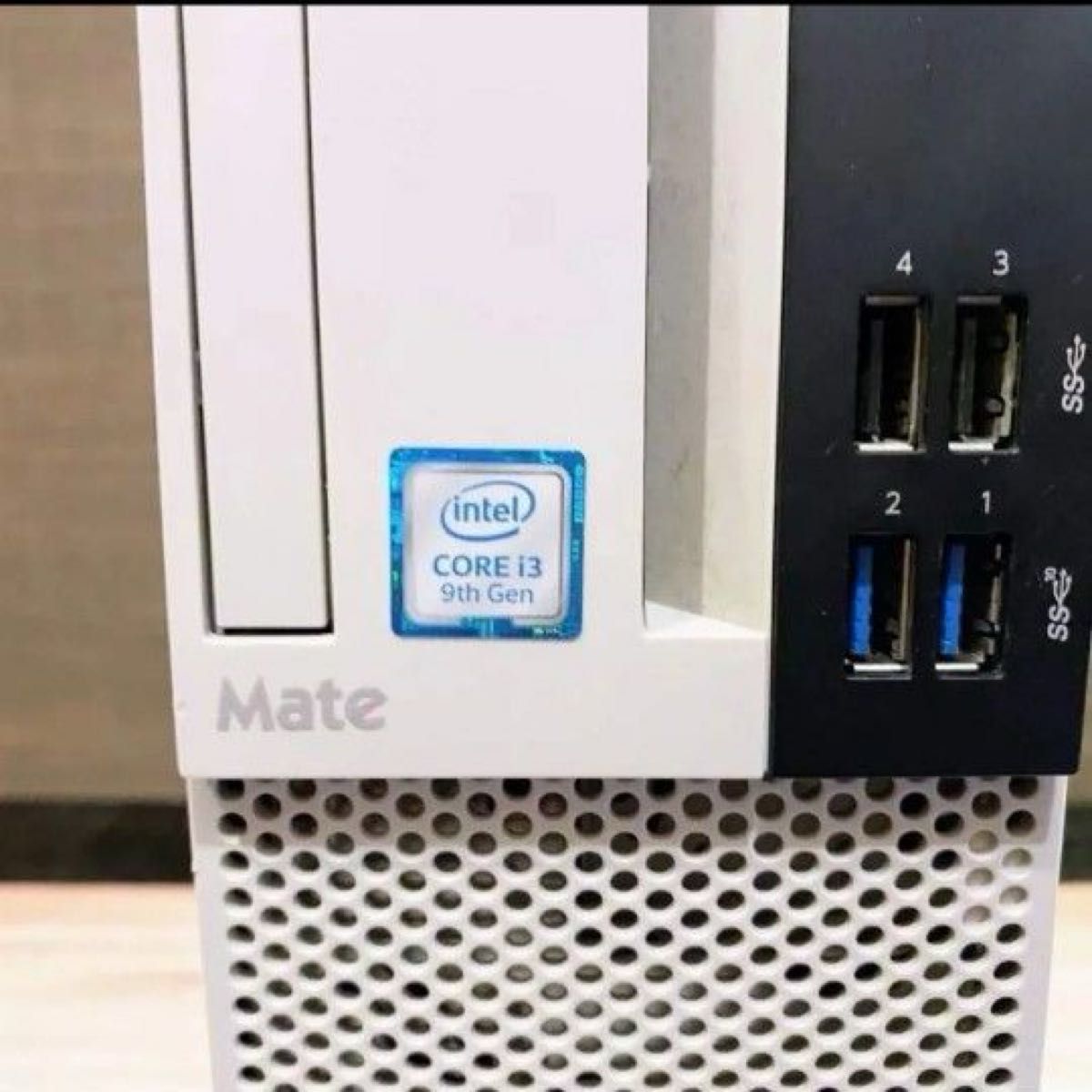 NEC Mate ML-5 第9世代 Core i3-9100 Win11 スリムデスクトップ メモリ