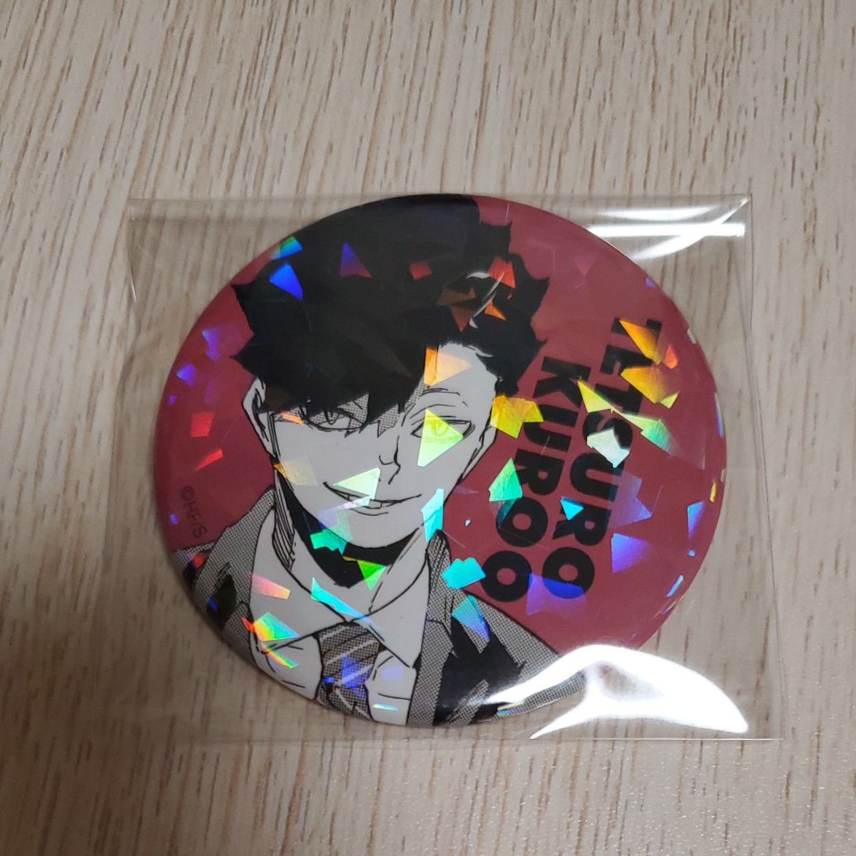 ハイキュー オールスター 缶バッジ 黒尾鉄朗｜Yahoo!フリマ（旧PayPay