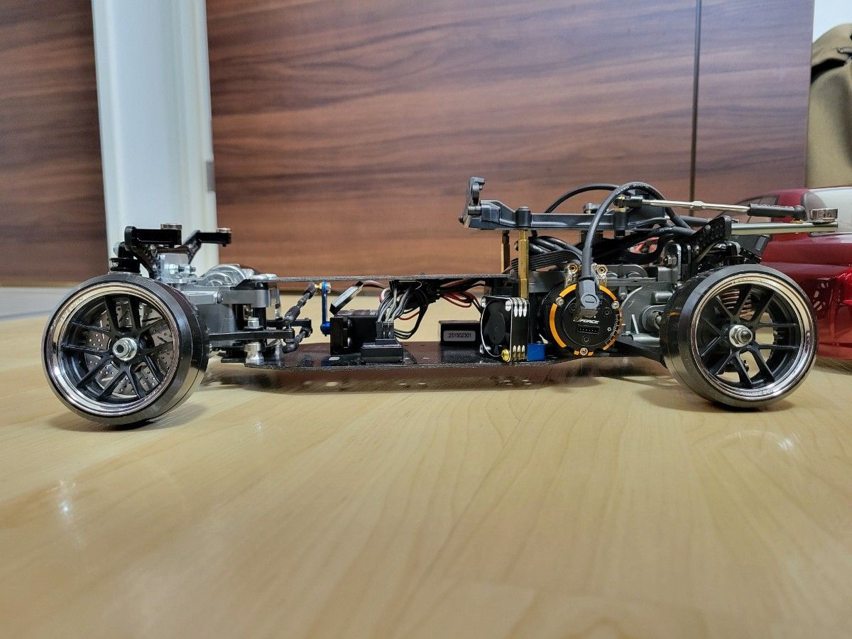 タミヤ TA02 ドリフト仕様 魔改造 ドリラジ RWD ドリフト｜Yahoo