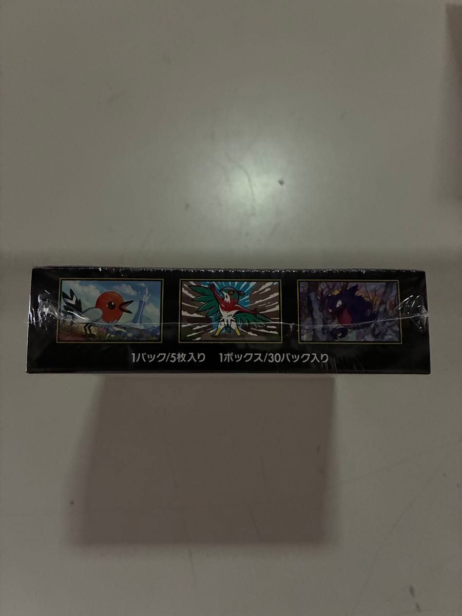 新品未開封】ムニキスゼロ シュリンク付き1BOX ポケモンカードゲーム