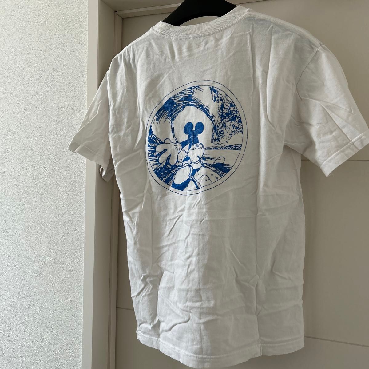 ジャクソンマティス ミッキーマウス サーフィン Tシャツ ホワイト