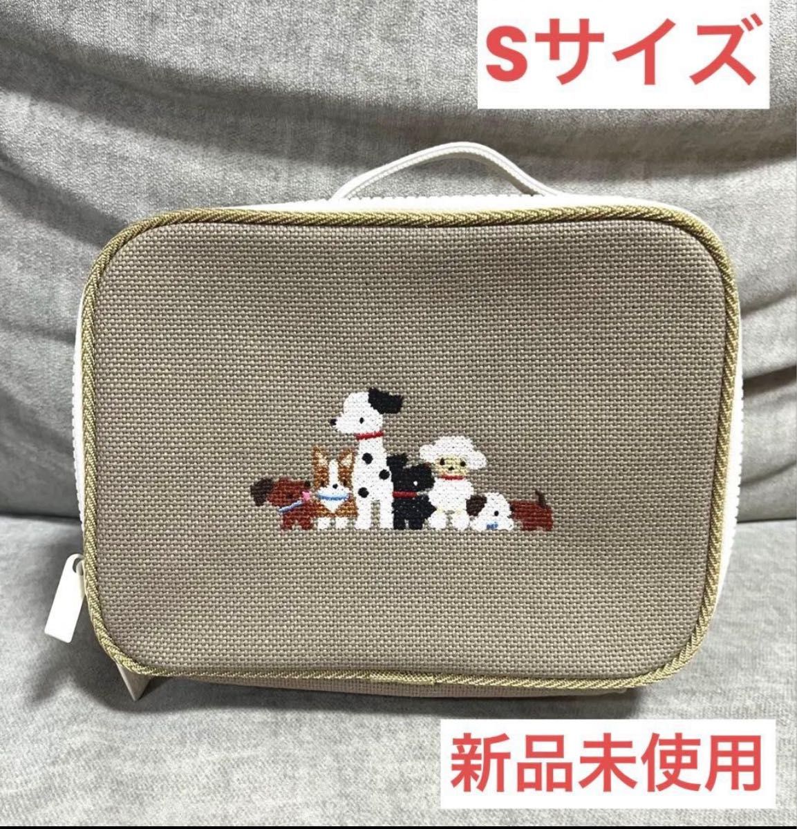 美品 ファミリア familiar カスタム バニティケース L 受注販売