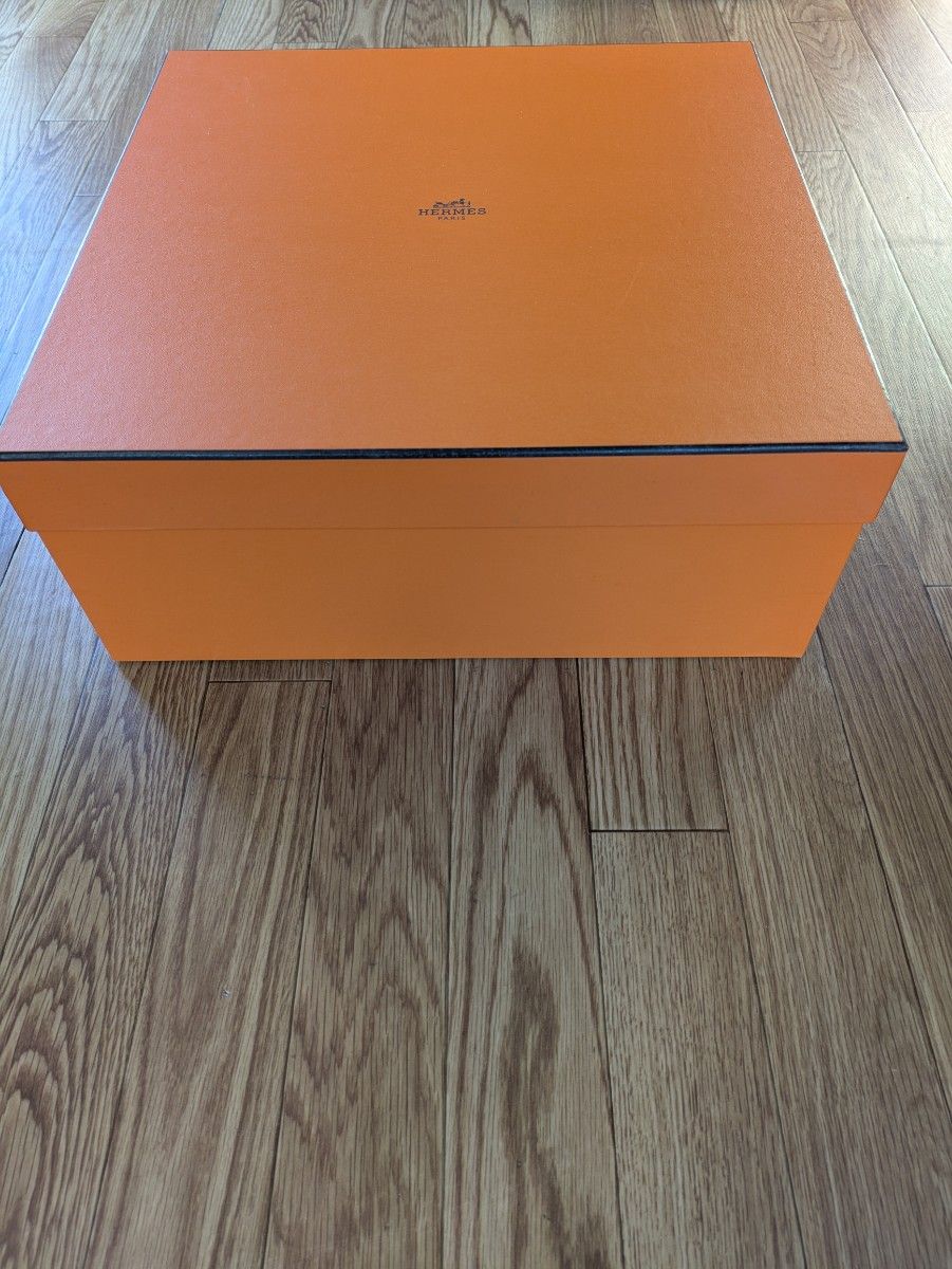 HERMES エルメス 空箱 オレンジ ブランド＆箱紙袋オレンジ付｜Yahoo