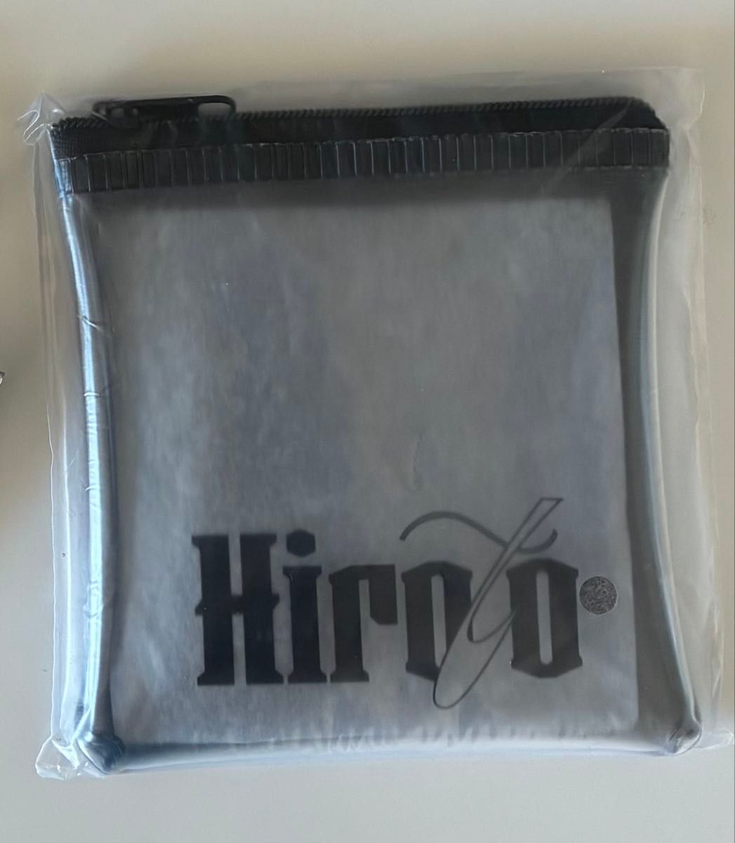 INI NEW YEAR POPUP STORE 2026 109 ポップアップ クリアポーチ 西洸人