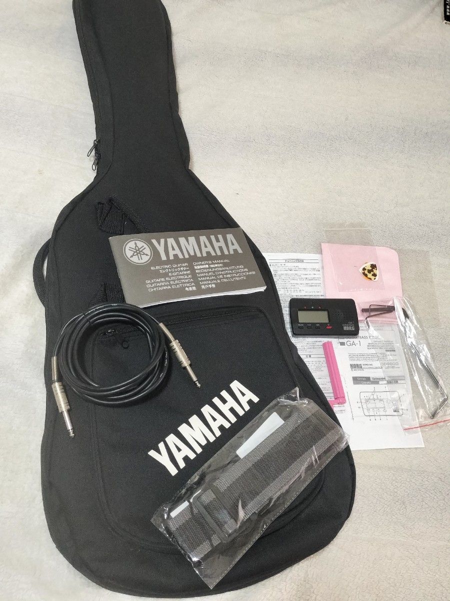 Yamaha Pacifica エレキギター ケースオマケ多数付き 初心者最適