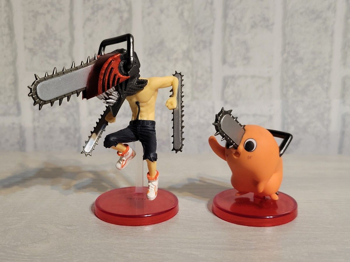 チェンソーマン デンジ&ポチタ 週刊少年ジャンプ 応募者全員サービス