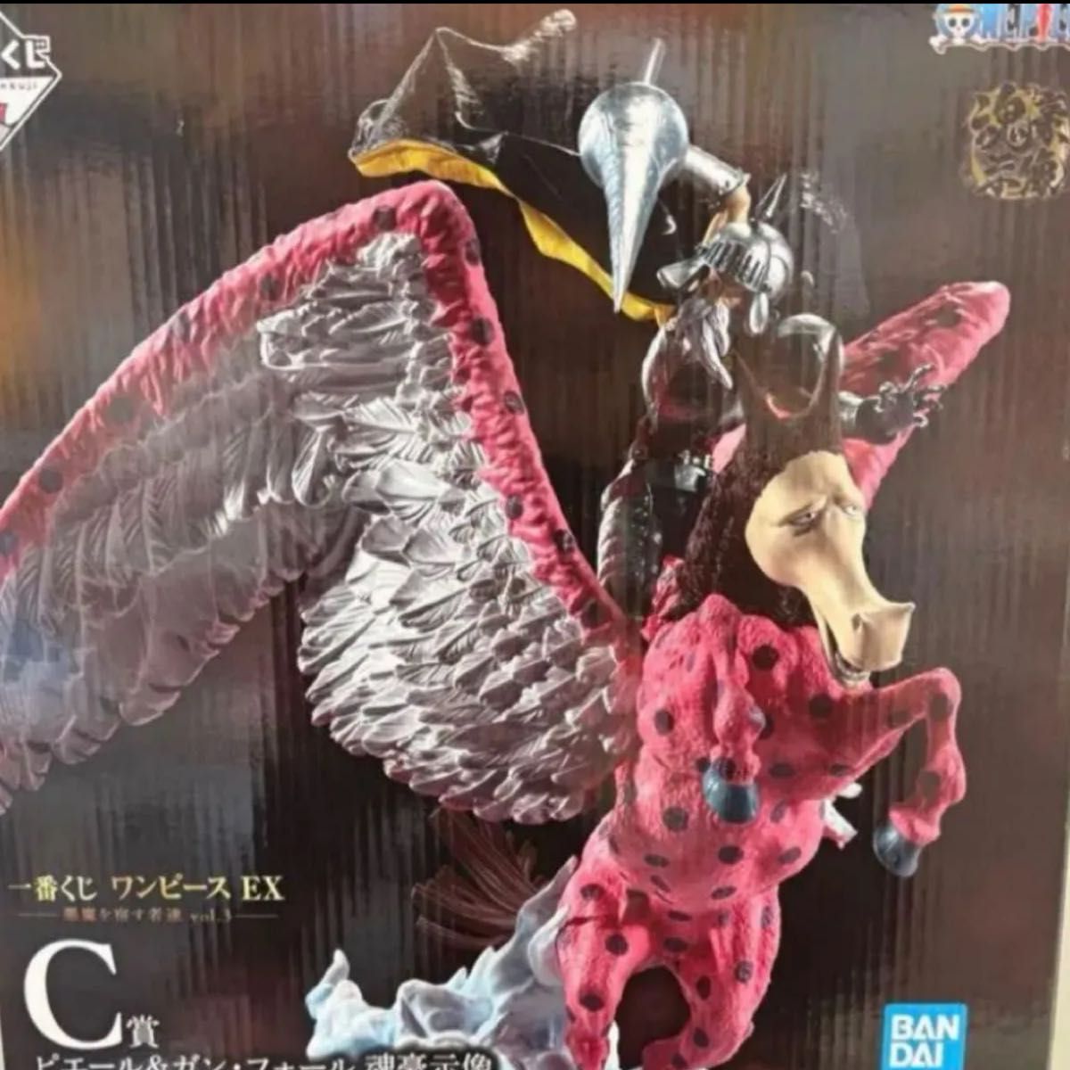 ワンピース一番くじC賞ピエール&ガンフォール｜Yahoo!フリマ（旧PayPay