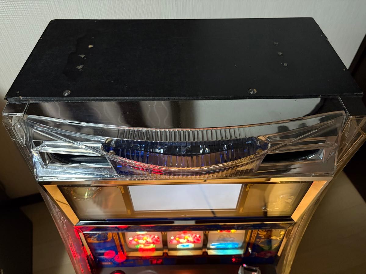 送料込み 初代 政宗 パチスロ実機 不要機付き 5号機 大都技研 マサムネ