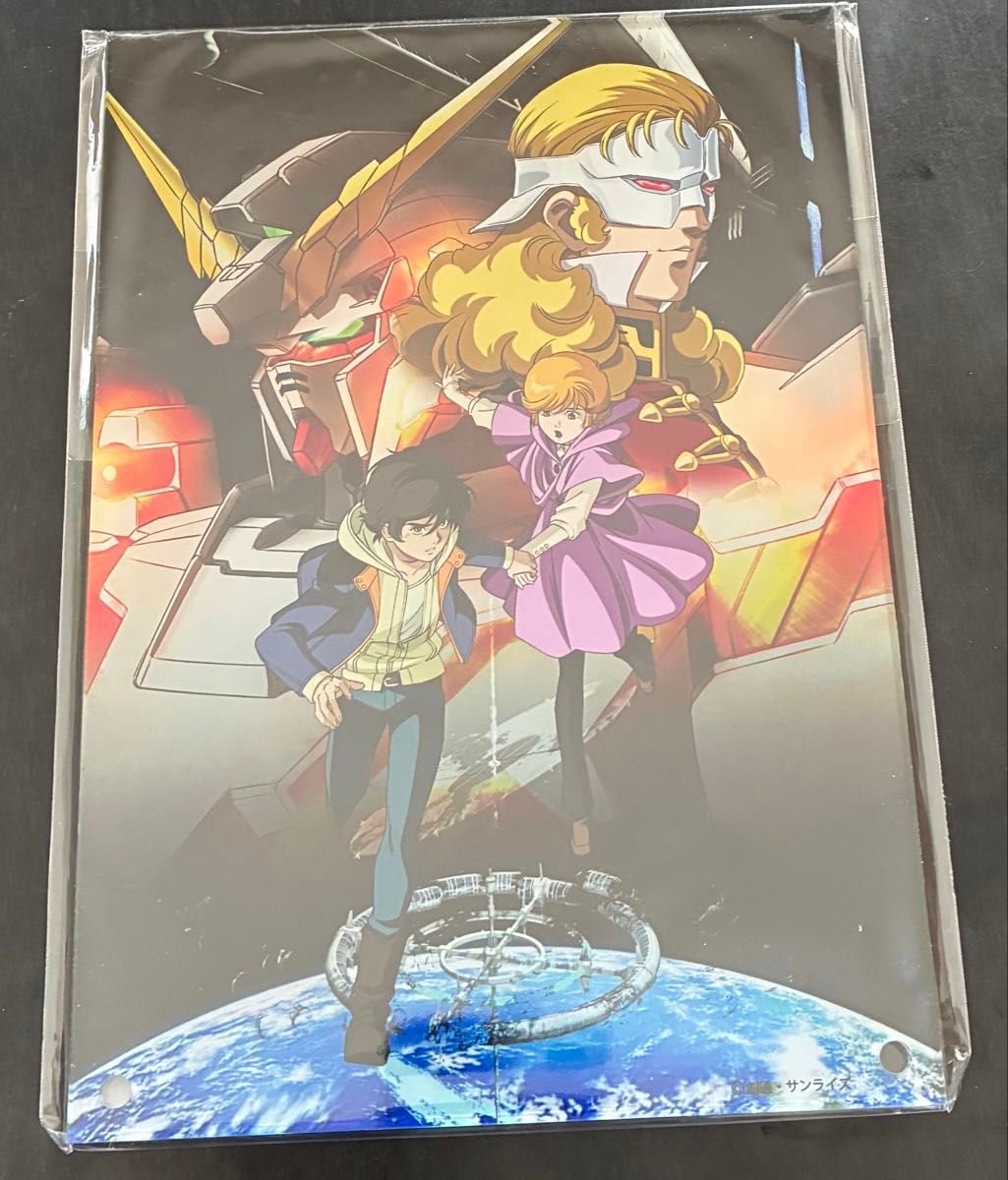新品未開封 ガンダムシネマラリー アクリルパネル ガンダムSEED➀ +