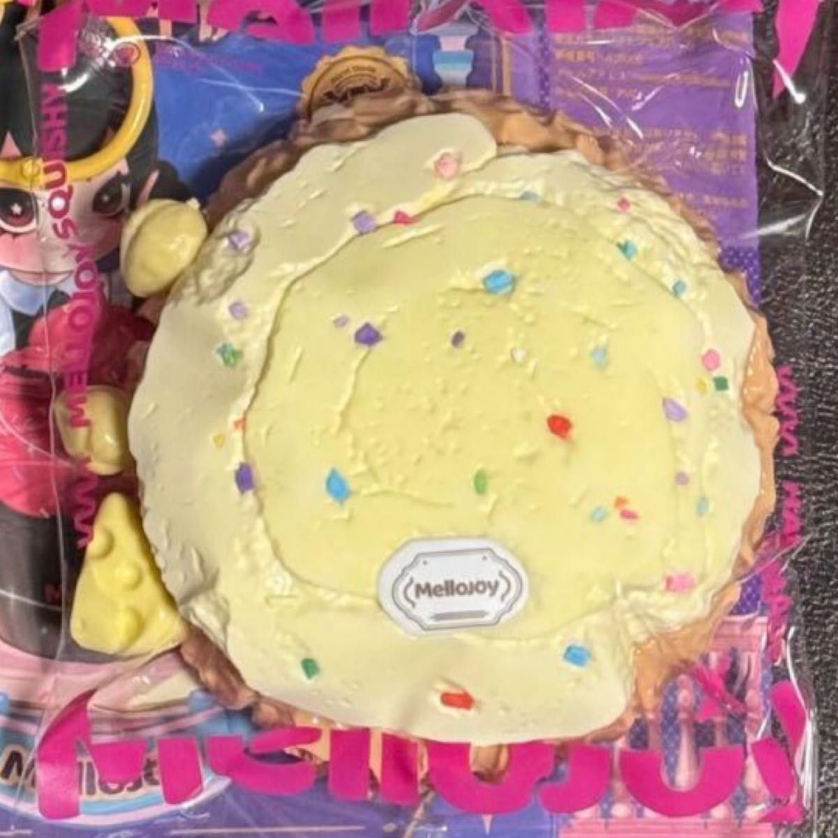 mellojoy カップケーキか?チョコレインボーマフィン チーズ豆乳