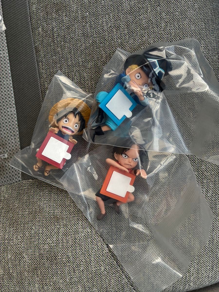 ワンピースTHEGIGANTNAME D賞＆ちらりんフレンズ コンプセット E賞 一