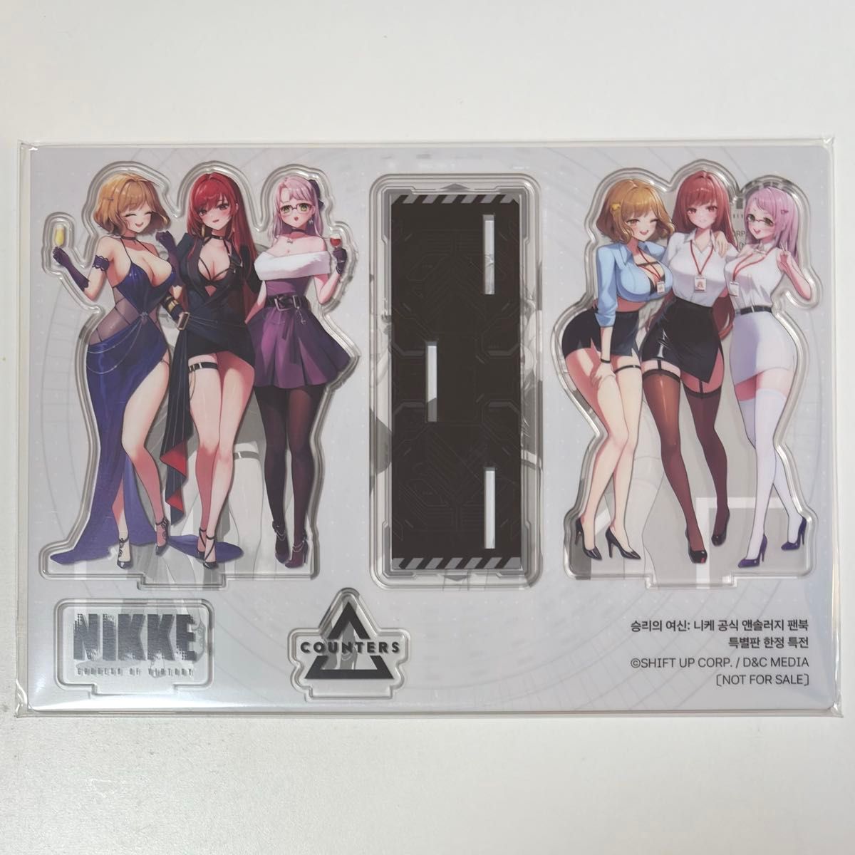 勝利の女神NIKKE 公式 アンソロジー 韓国 特装版パッケージ 特典