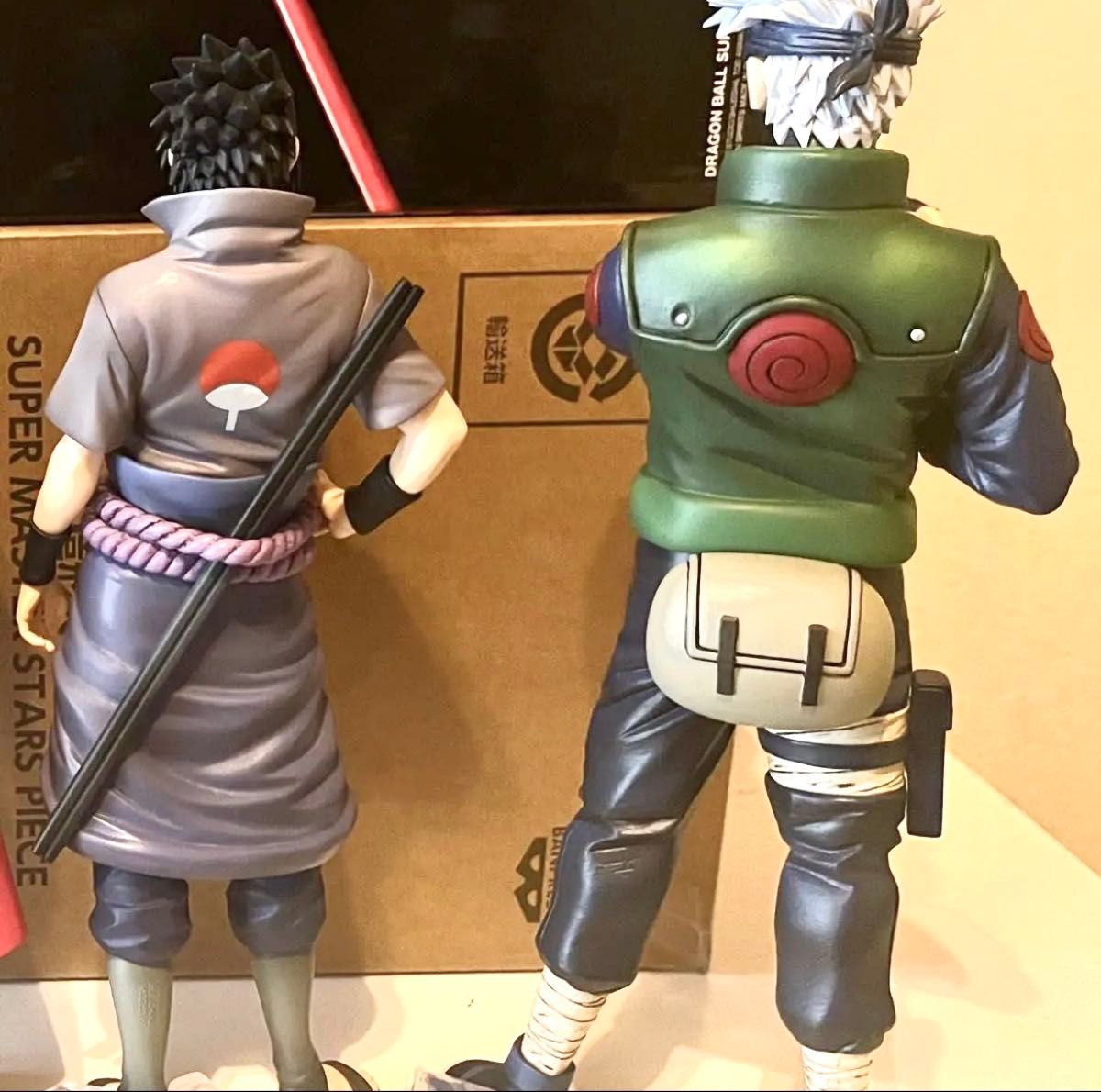 一番くじ NARUTO 紡がれる火の意志 A賞ナルト B賞サスケ輪廻写輪眼 一