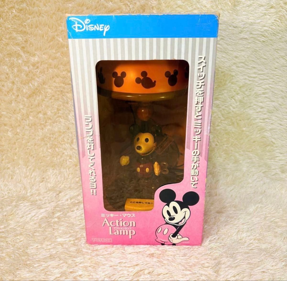 TOYBOX アクションランプ ディズニーミッキーマウス 電球｜Yahoo
