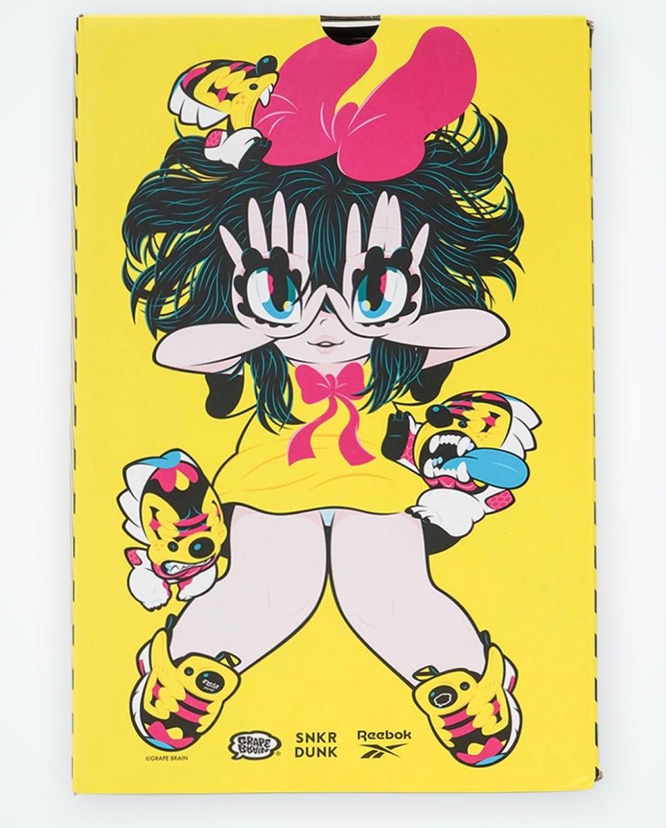 Reebok x GRAPE BRAIN xINSTAPUMP FURY 94 OG 