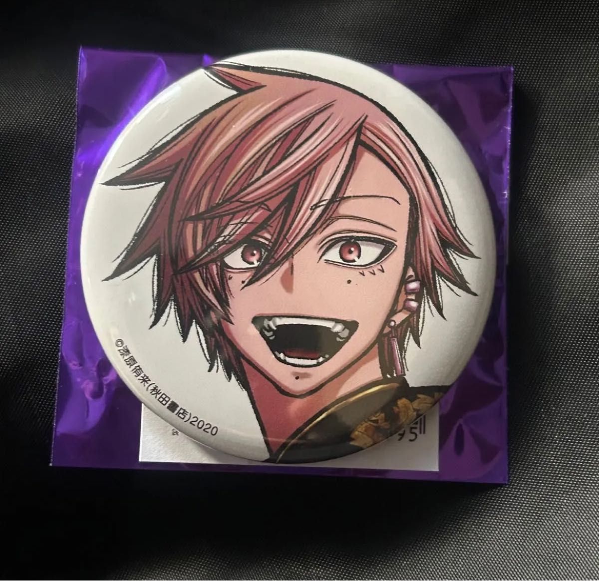 桃源暗鬼 c107 秋田書店 コミケ 缶バッジ 花魁坂京夜｜Yahoo!フリマ