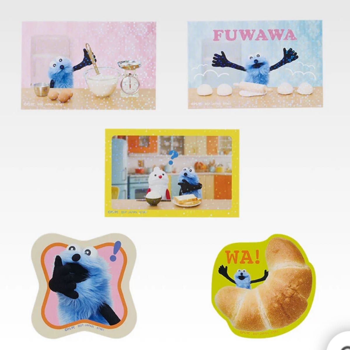 パペットスンスン 一番くじ めじるしアクセサリー アクリル