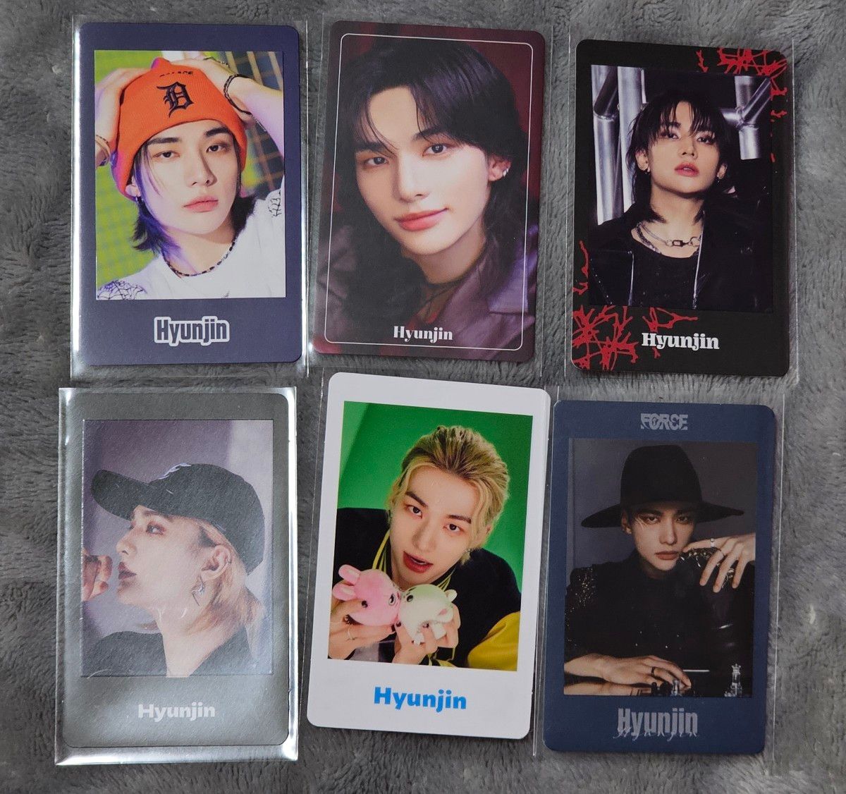 StrayKids スキズ 展覧会 アーカイブフォトカード ヒョンジン ×10