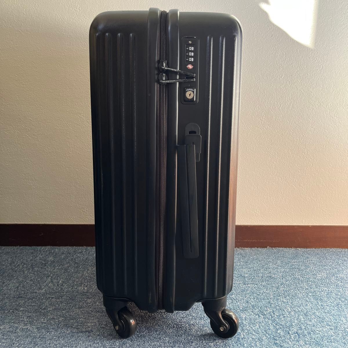 メルセデスベンツ オリジナルスーツケース キャリーケース ブラック