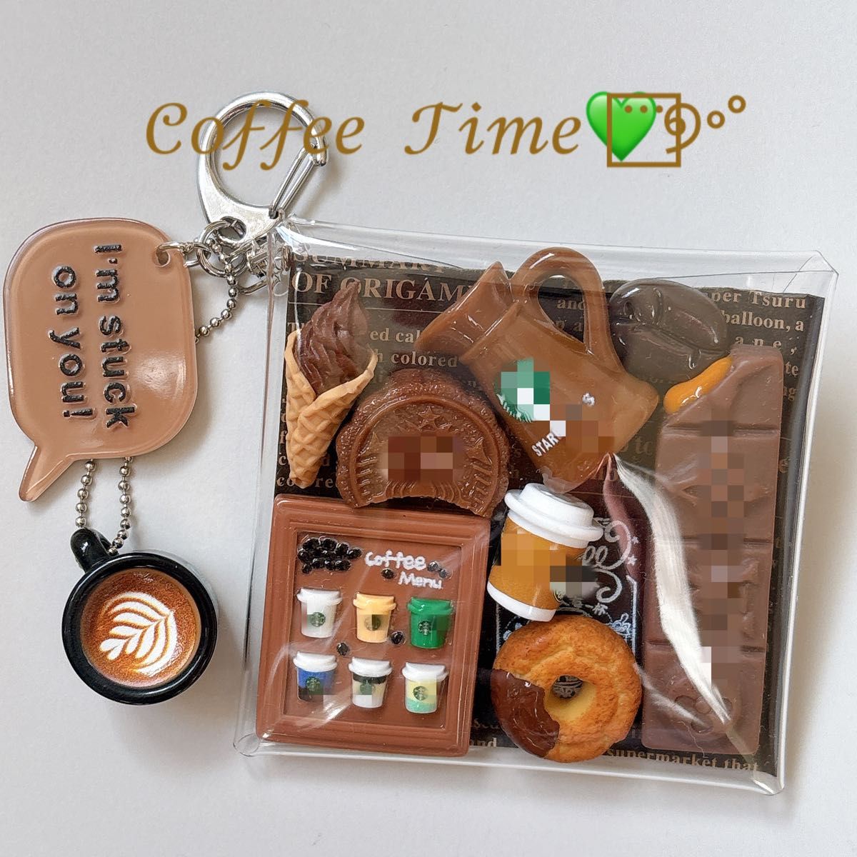 ガチャ詰めポーチ キャンディバッグキーホルダー｜Yahoo!フリマ（旧