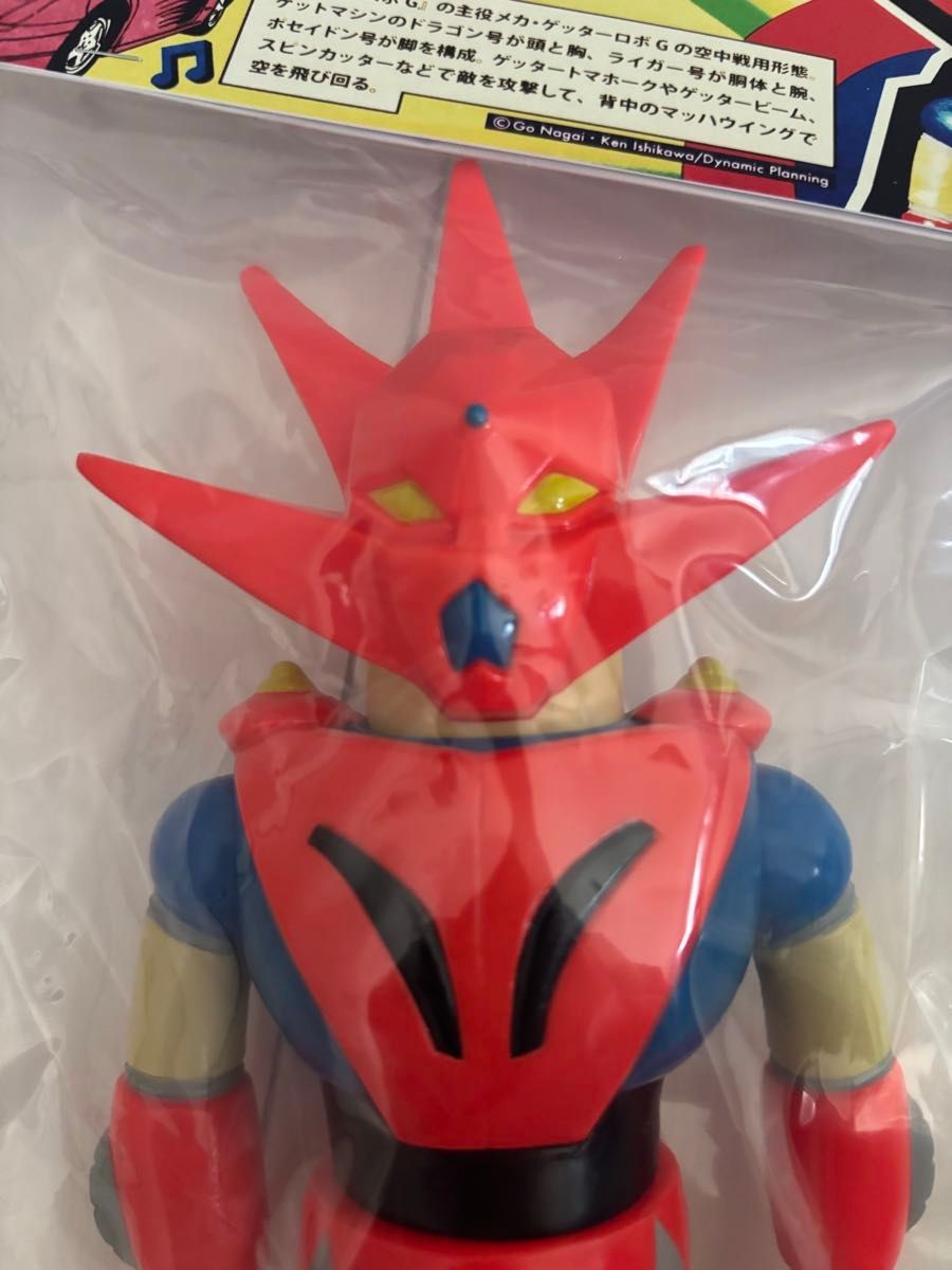新品未開封品 ENKAVINYL エンカビニール ゲッタードラゴン ソフビ