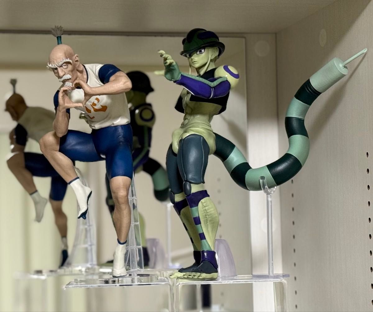 ハンターハンター一番くじキルア 他クラピカ ネテロ メルエム まとめ