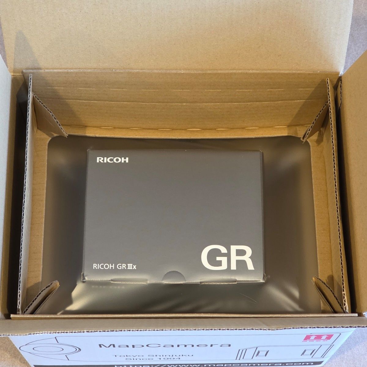 新品未使用未開封 RICOH GRIIIx リコー コンパクトデジタルカメラ GR3x