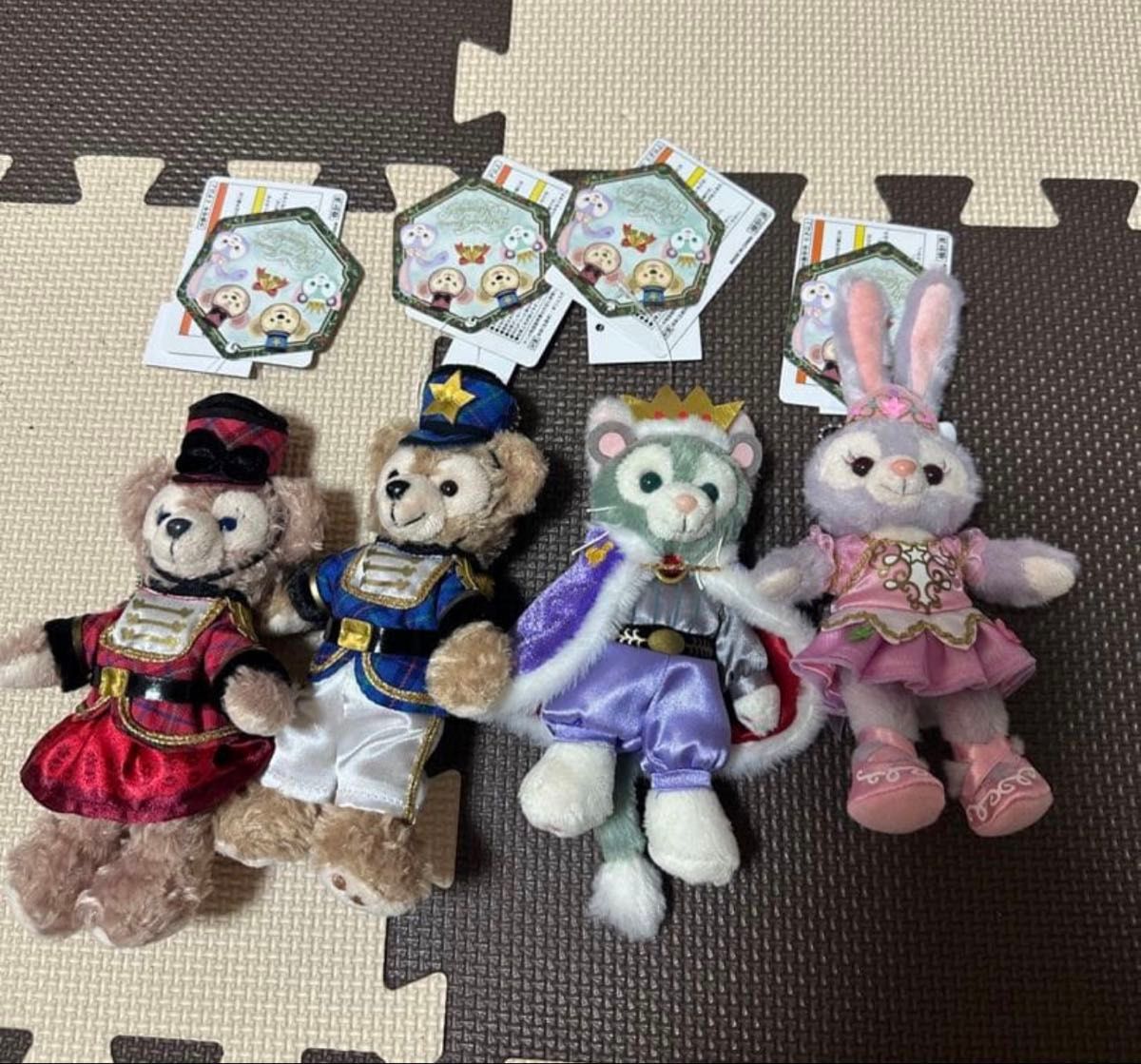 ダッフィー ぬいぐるみバッジ くるみ割り人形｜Yahoo!フリマ（旧PayPay