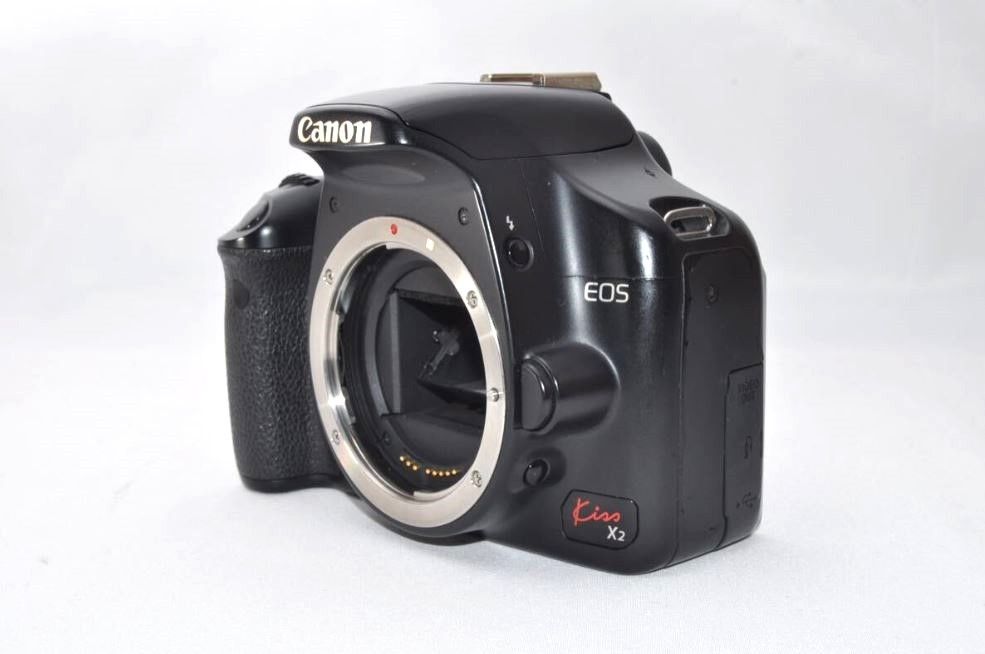 Canon kiss X2 一眼レフ デジカメ レンズ セット カメラ レンズキット